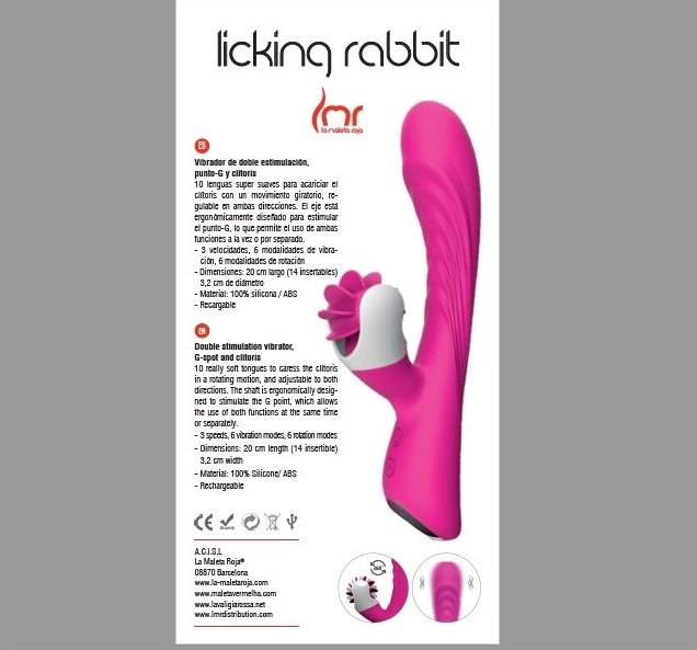 Licking Rabbit LMR - Imagen 4