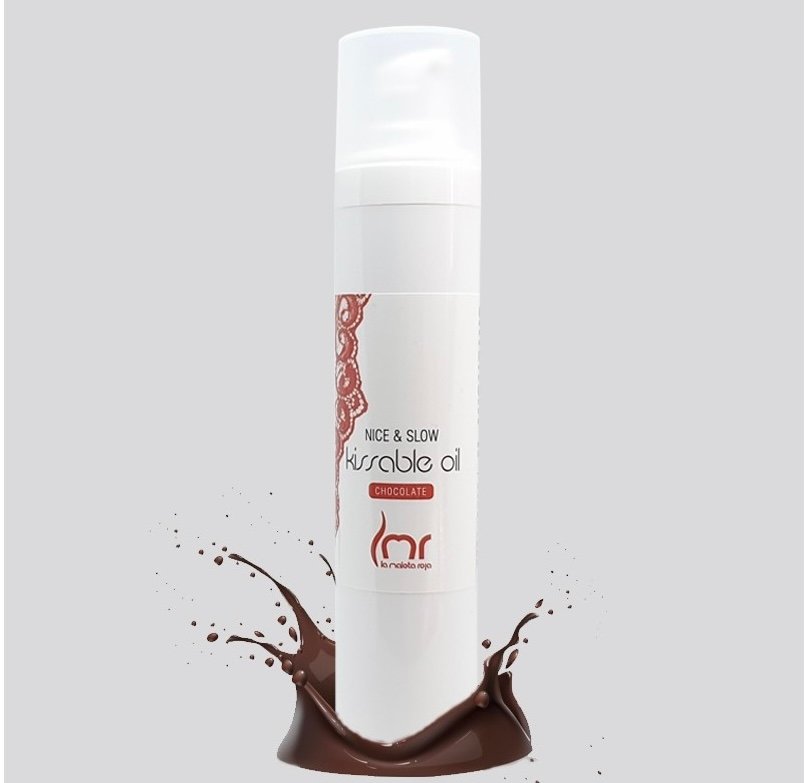 Nice & Slow Kissable Oil Chocolate LMR